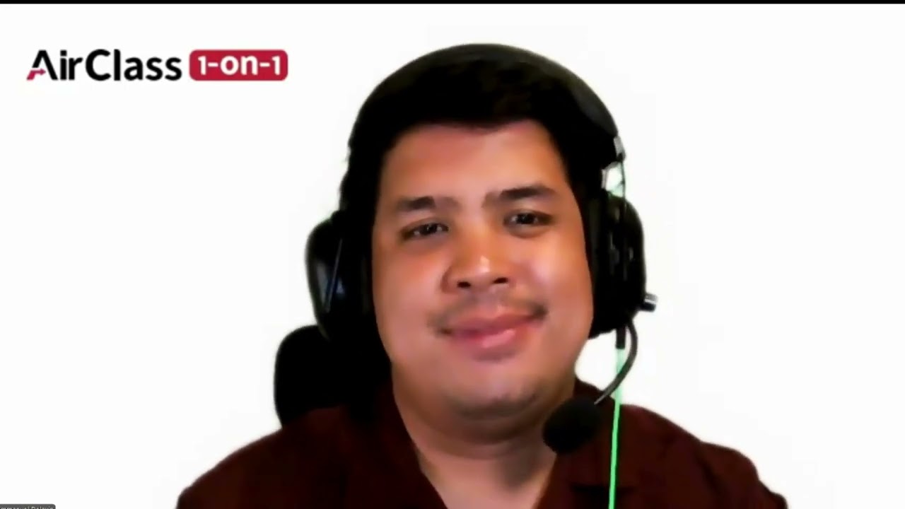 AirClass 1on1 intro video and Interview