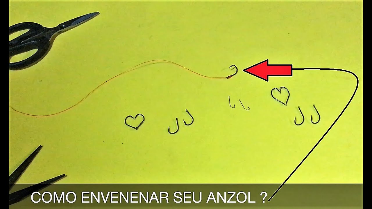 COMO PEGAR MUITO PEIXE - APRENDA A ENVENENAR O SEU ANZOL