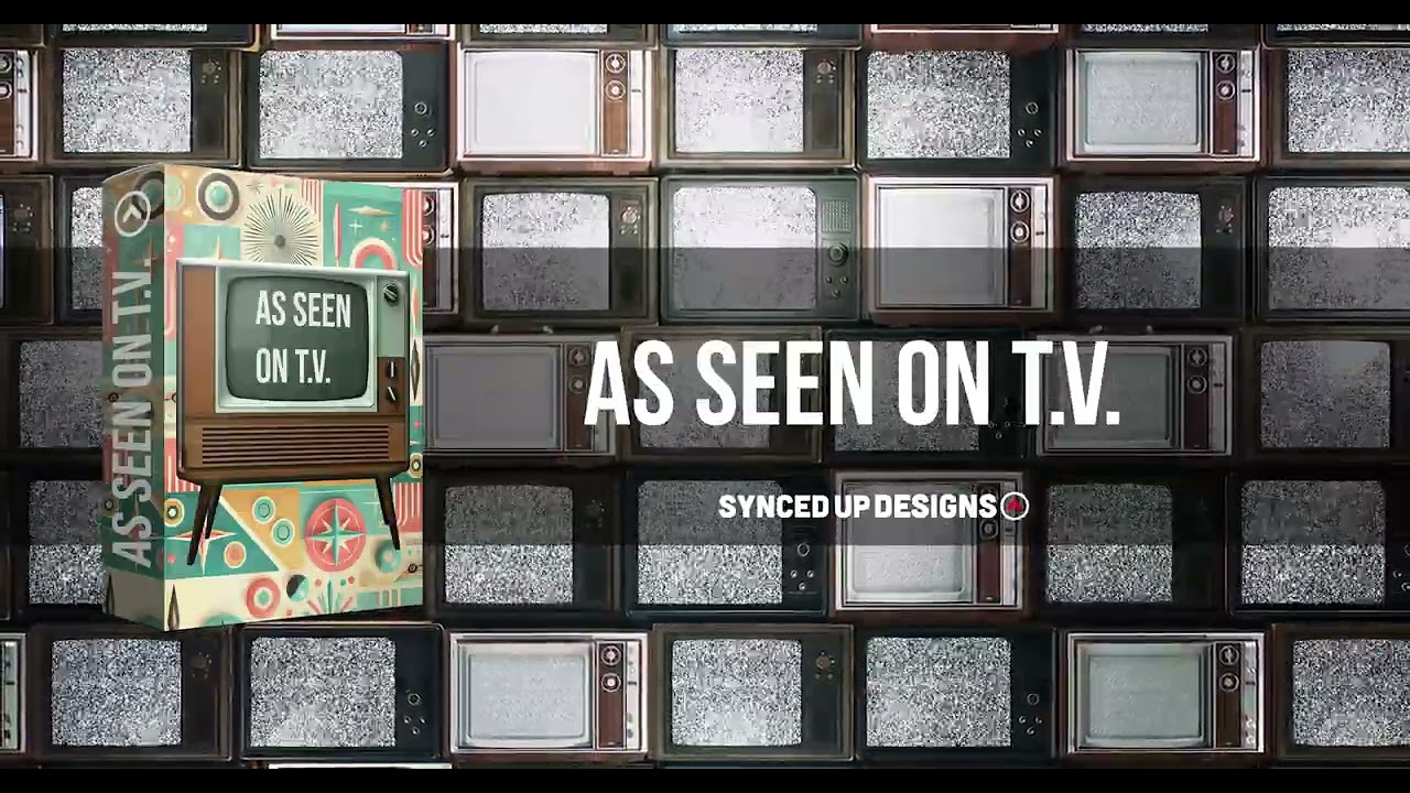 AS SEEN ON T.V. - MARCHING BAND SHOW