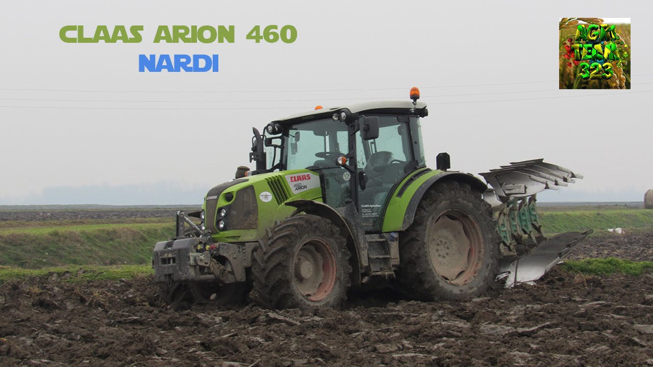 *NEW* Claas Arion 460 - Nardi | PLOWING |