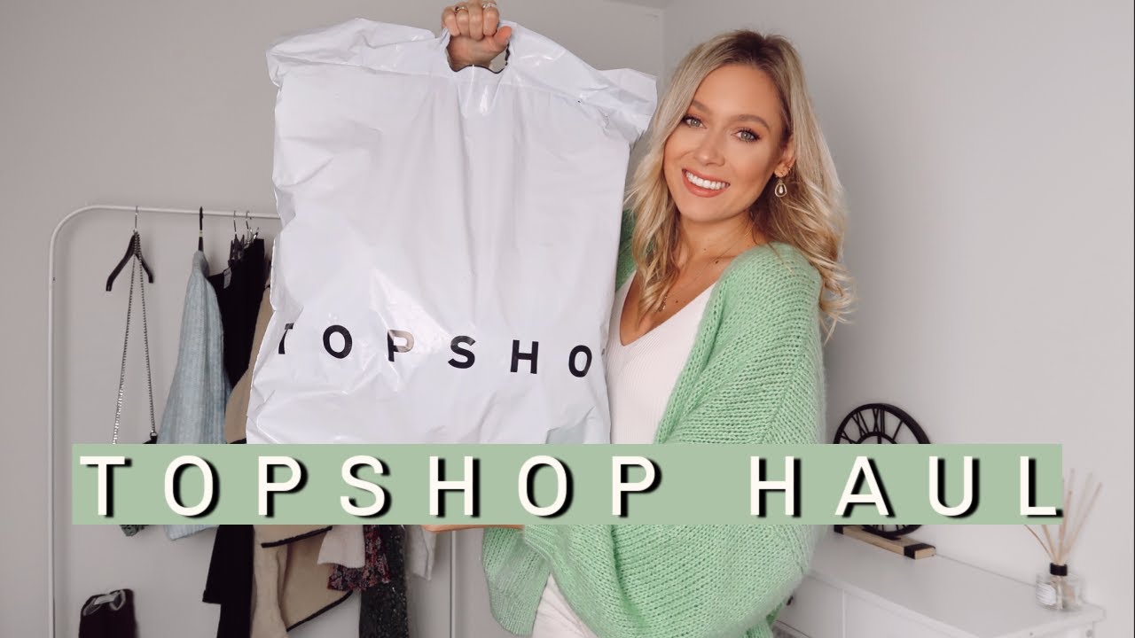 HUGE TOPSHOP TRY ON HAUL OCTOBER 2020! | Charlotte Beer