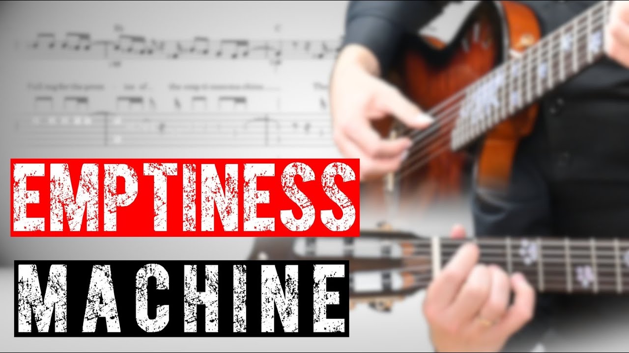 The Emptiness Machine (Linkin Park) - Guitar Cover
