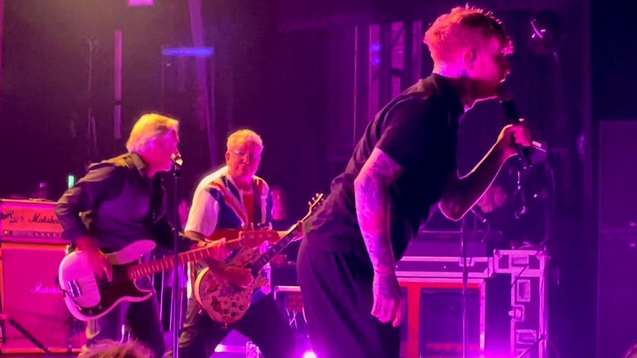 Frank Carter and the Sex Pistols - Silly Thing live 26 September 2024 @Rooksy