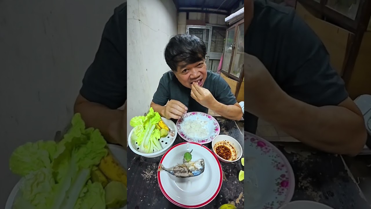 ปลาทูน้ำปลาพริกผง