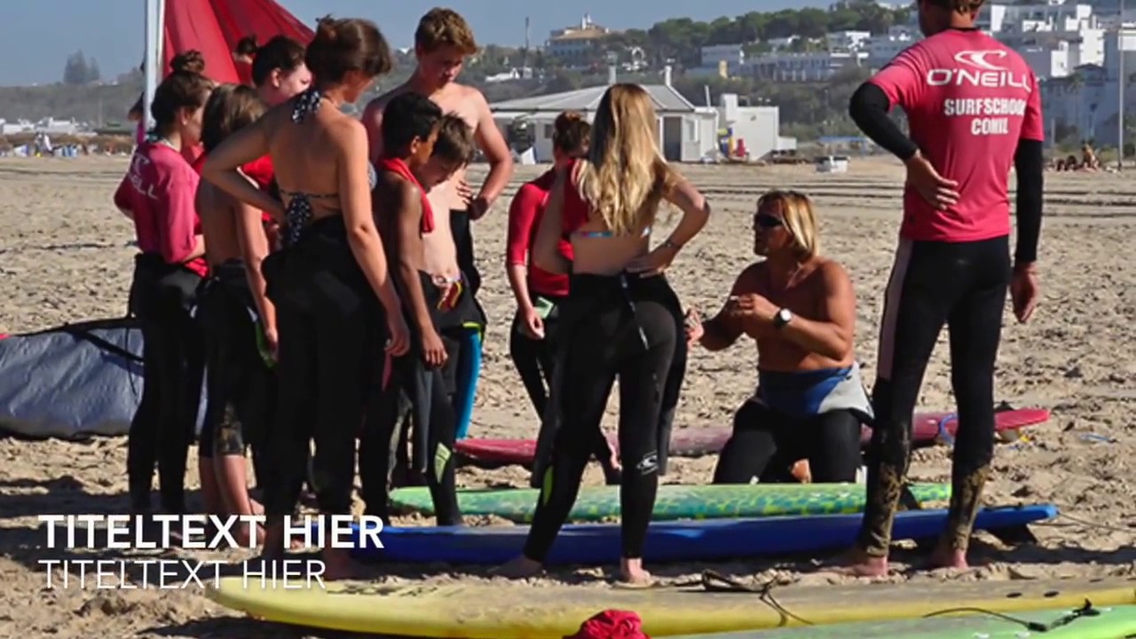 Surfcamp-spain - Surfschule Conil Andalusien
