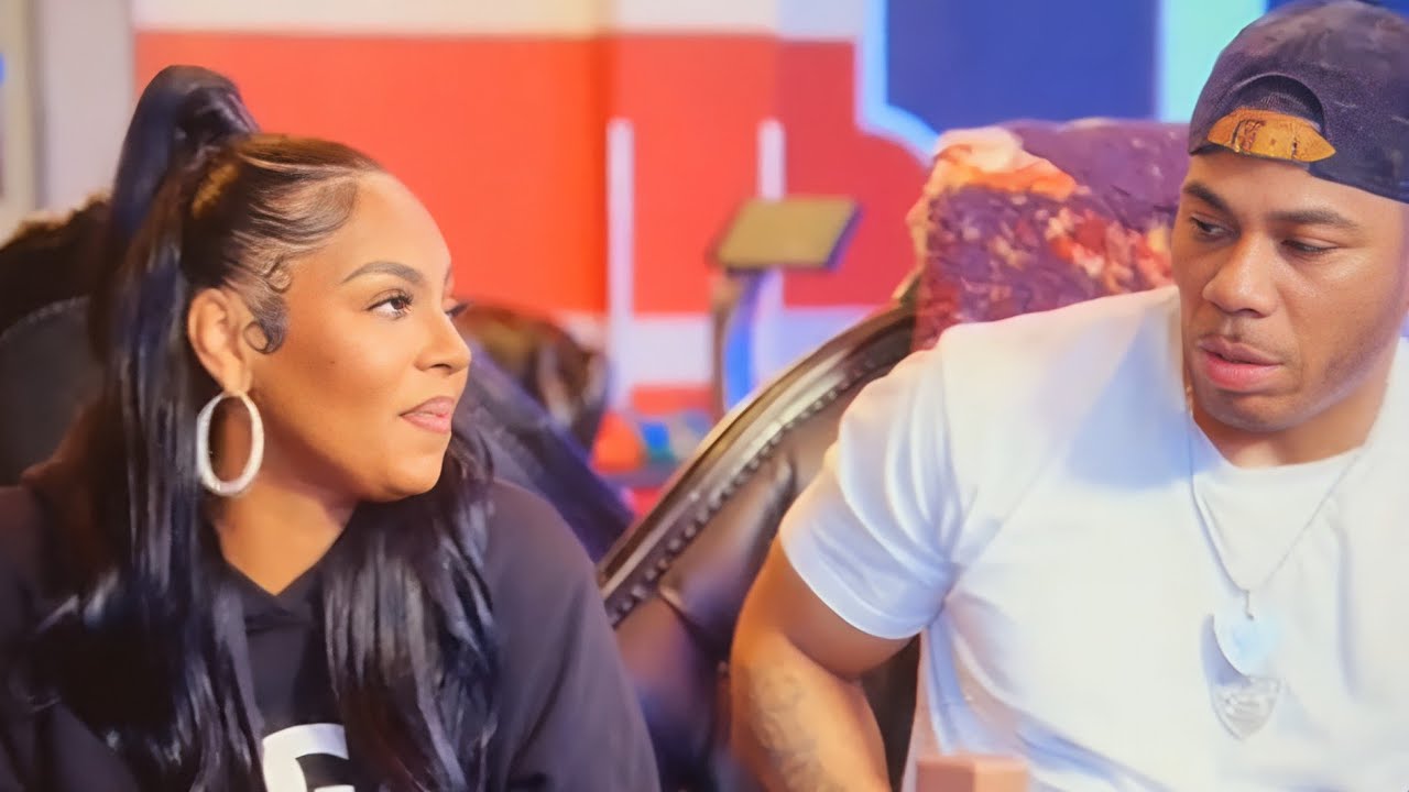 NELLY AND ASHANTI DAILY INTERVIEW 