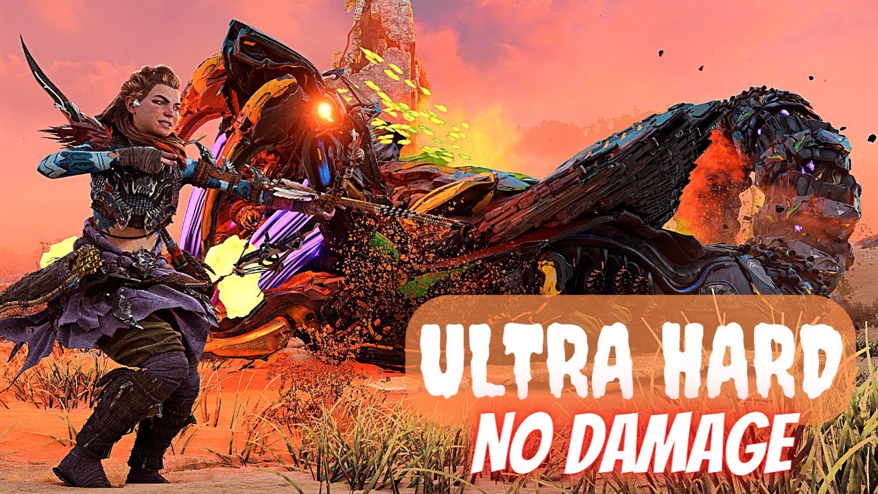 Apex Slitherfang [ULTRA HARD-NO DAMAGE] - Mastering Horizon Forbidden West Combat