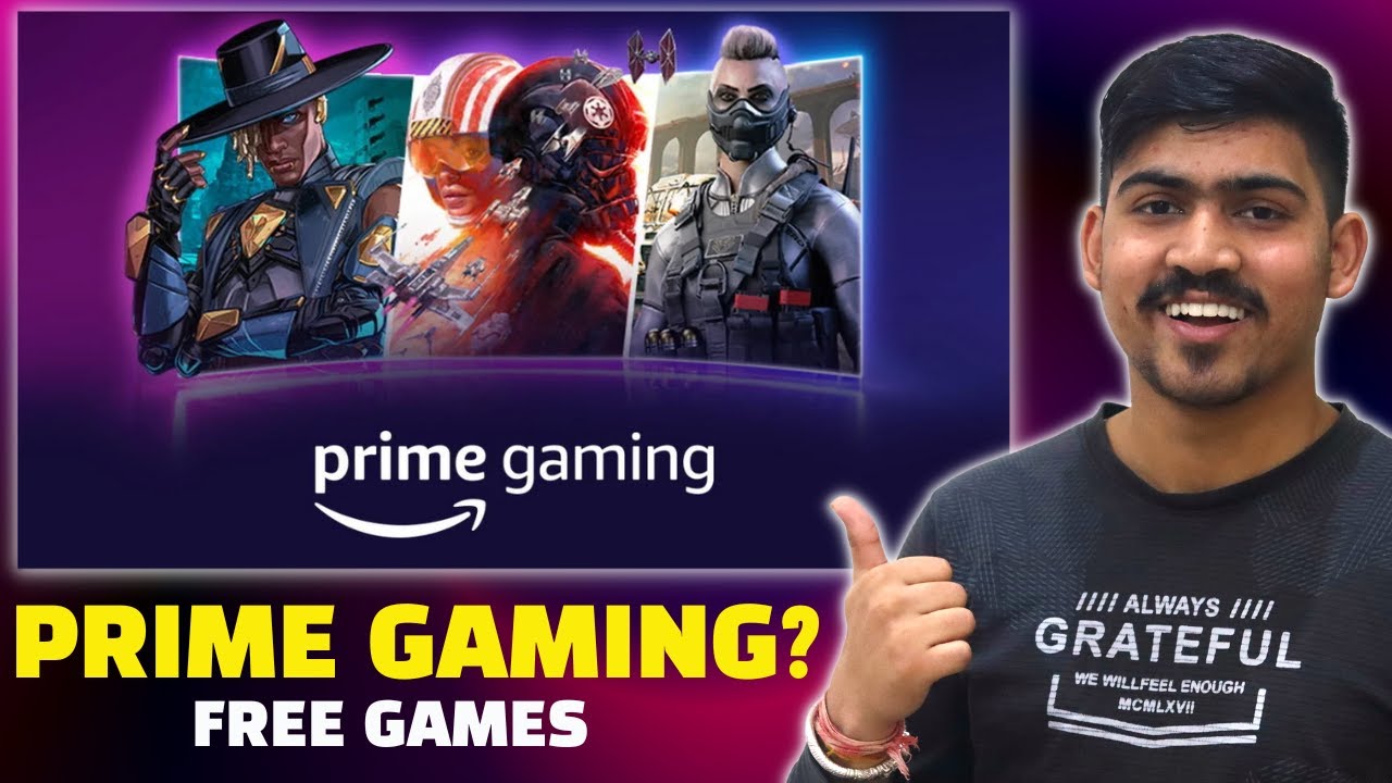 Amazon Prime Gaming - Free Games ✅✅ | Amazon Cloud Gaming?