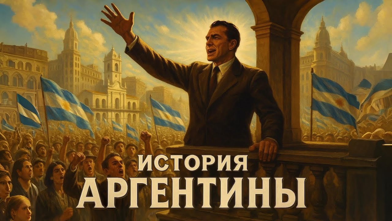 Вся история Аргентины: от гаучо до Перона &mdash; правда о нации, что пережила всё. История на ночь
