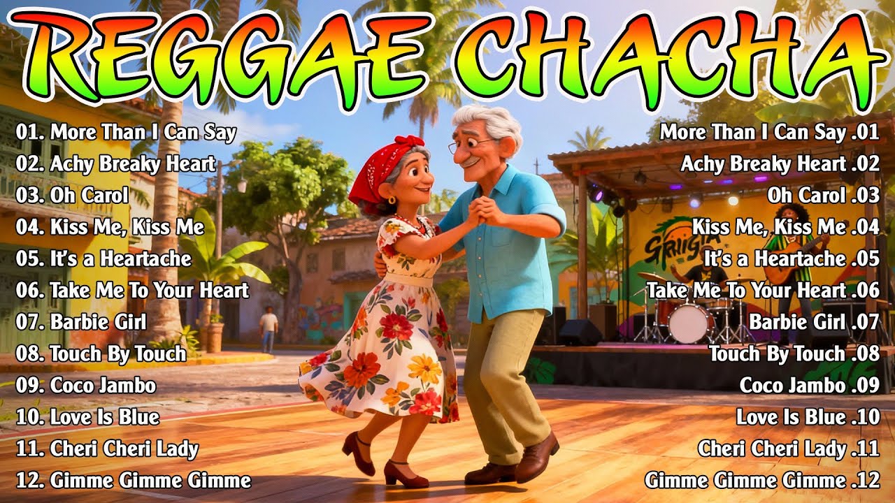 New Reggae Cha Cha Disco Medley 2024 🕶️ Nonstop Bagong Party Remix