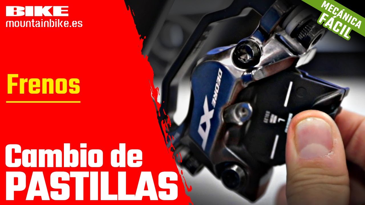 BIKE Mecanica Fácil:  Cambiar las pastillas del freno de disco