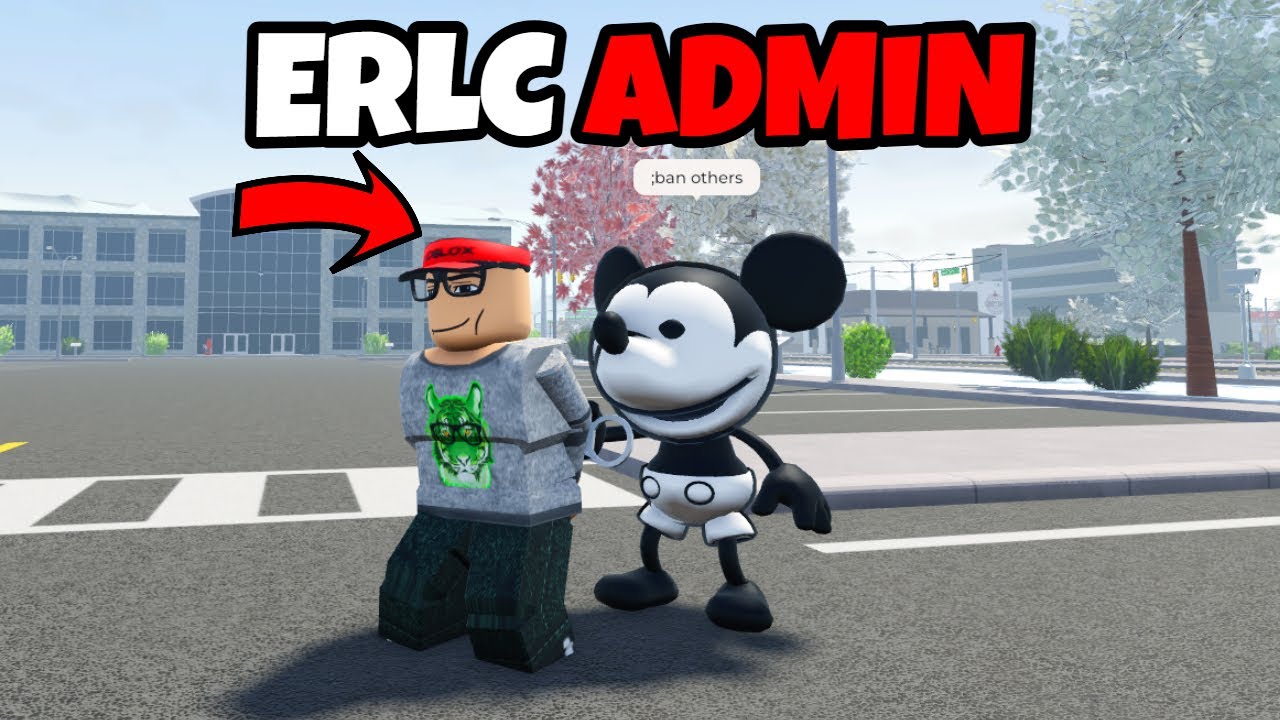 Tricking Admins Into Banning Everyone In The Server -- Roblox ERLC