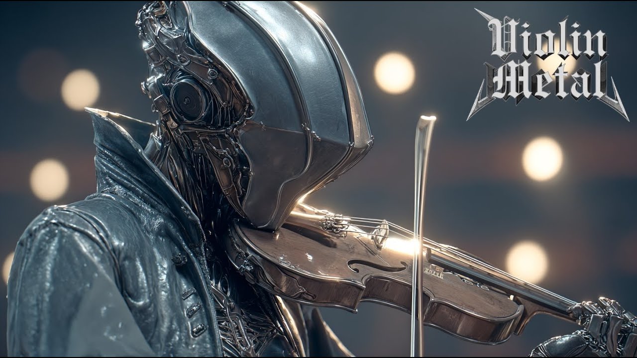 Violin Metal – Conquering Fear 🎻⚔️🔥