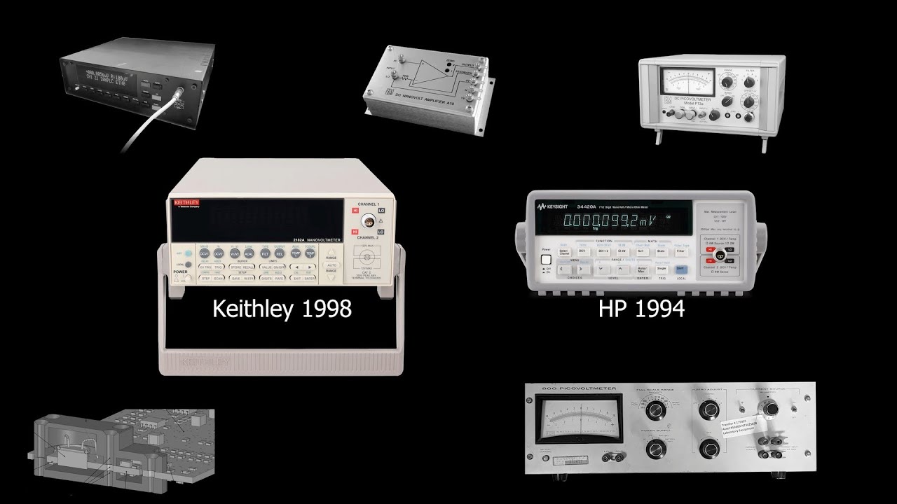 HP, Keysight, Keithley or DIY? High End Nanovolt Meter Comparison