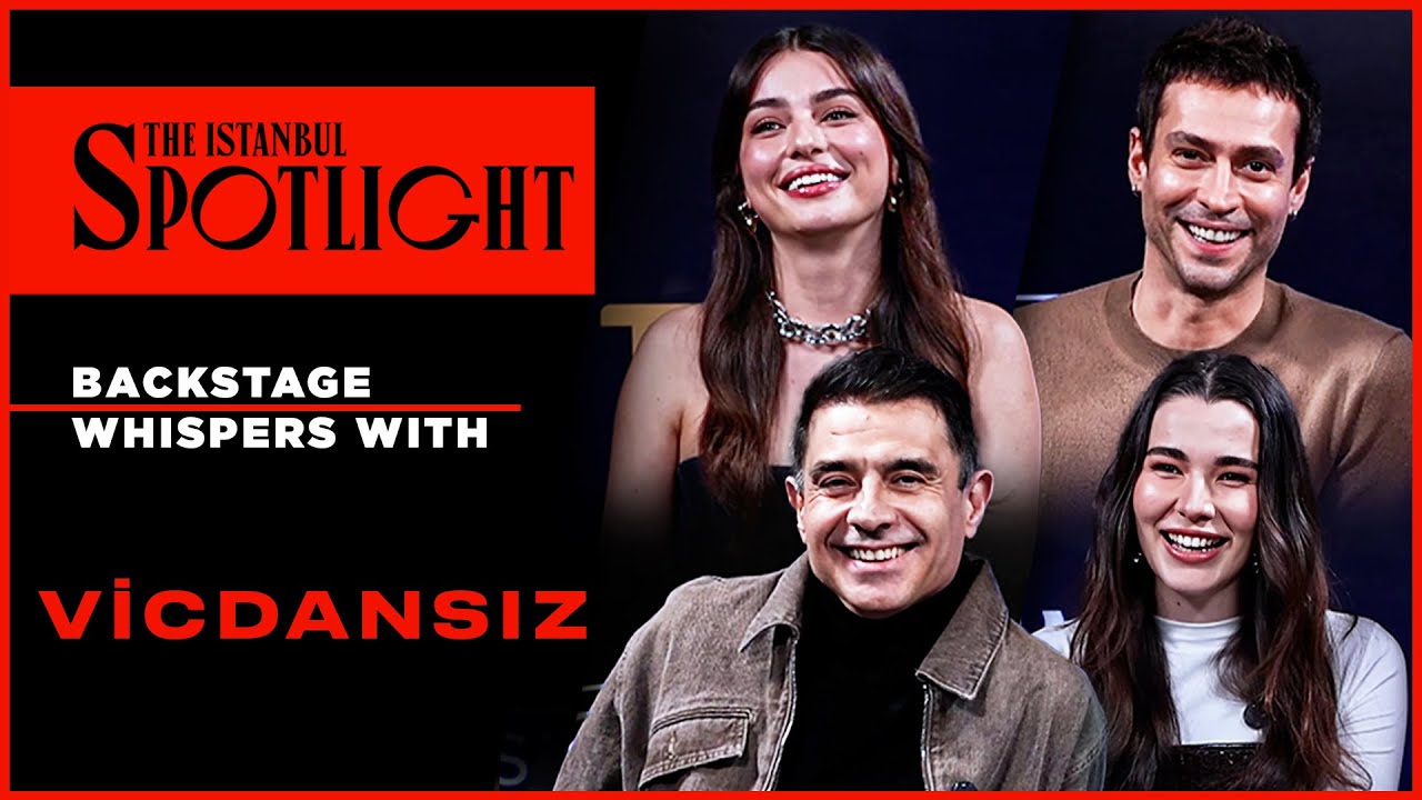 Ekin Koç, Ayça Ayşin Turan, Feyza Sevil Güngör ve Cansel Elçin ile Vicdansız | Backstage Whispers