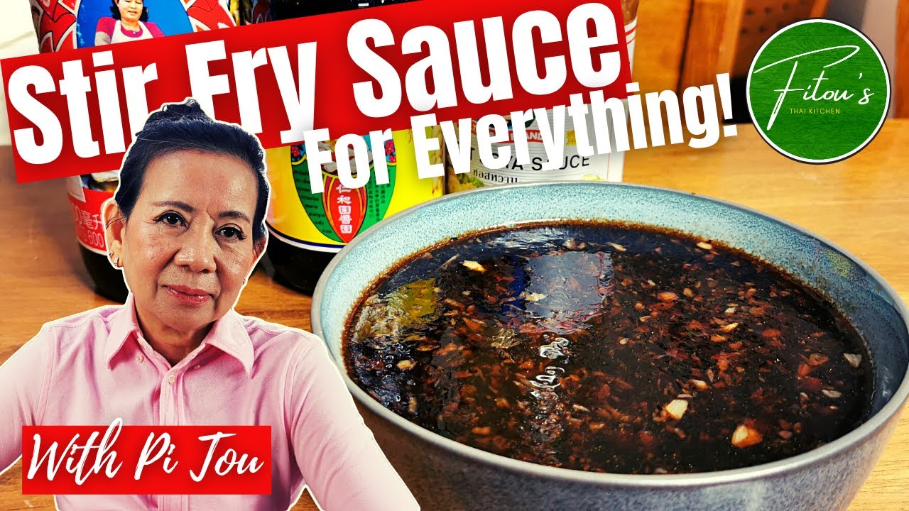 STIR FRY Sauce For Everything | BASE Sauce For MEAT | NOODLES | RICE