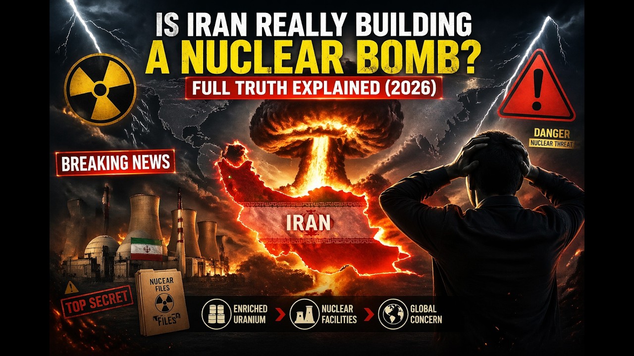 Iran Nuclear Program Explained in 5 Minutes (2026)