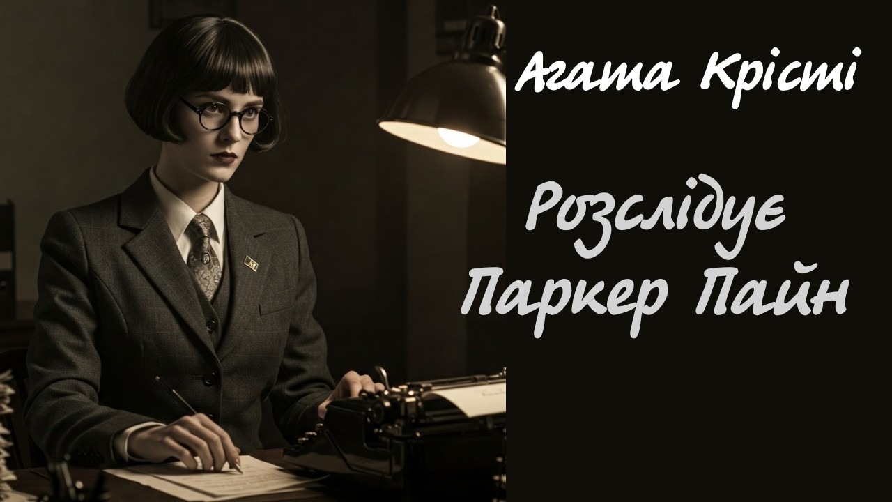 Агата Крісті. Справи Паркера Пайна. ВИПУСК 1 | Детектив українською