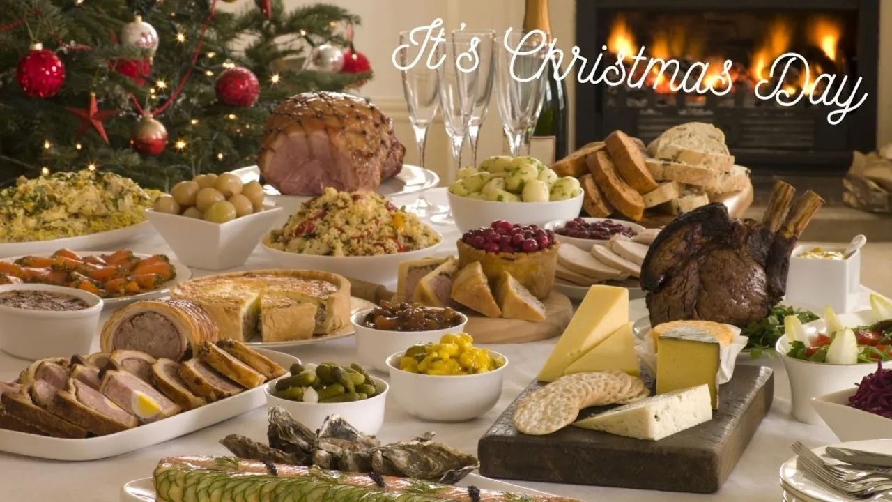 It's Christmas Day (lyrics)