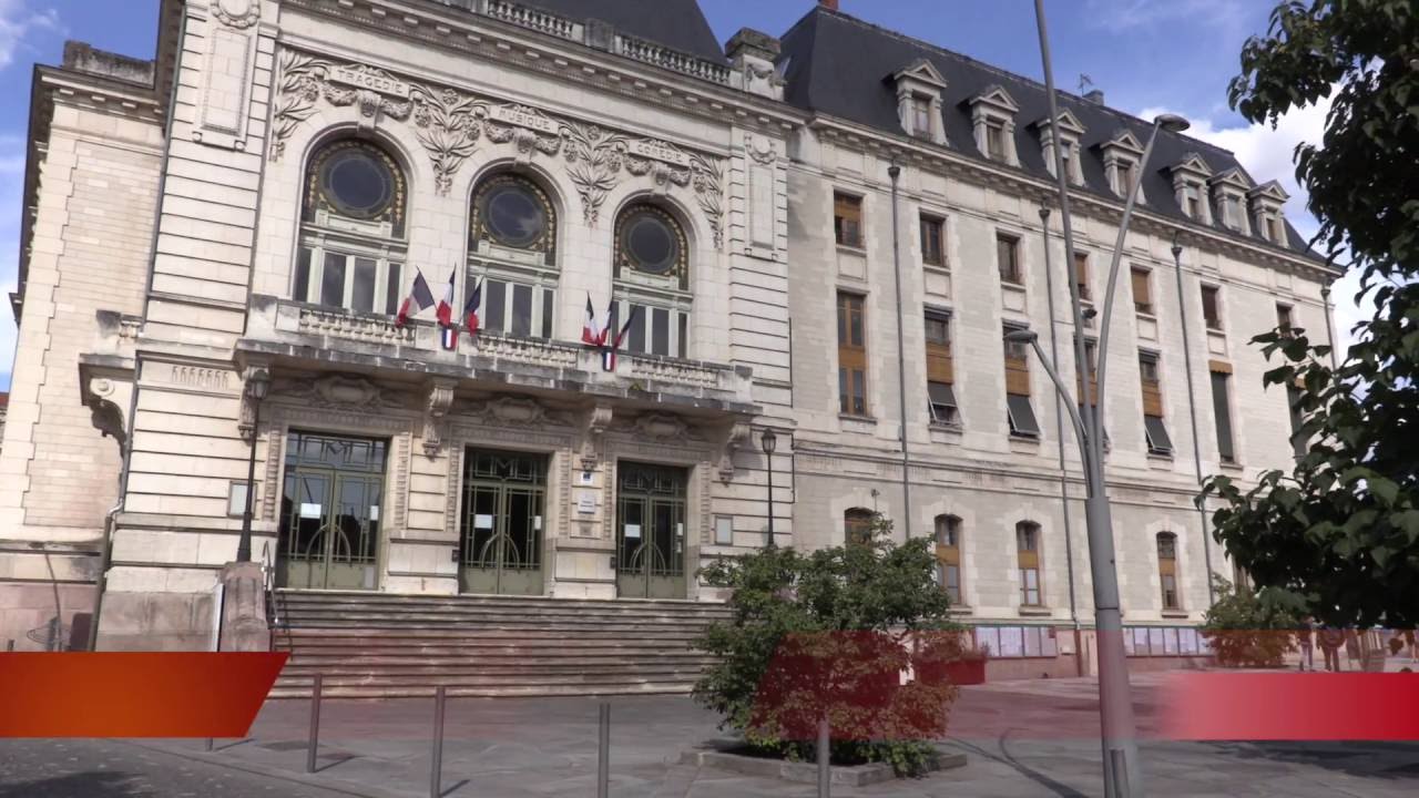 La ville de Montlucon