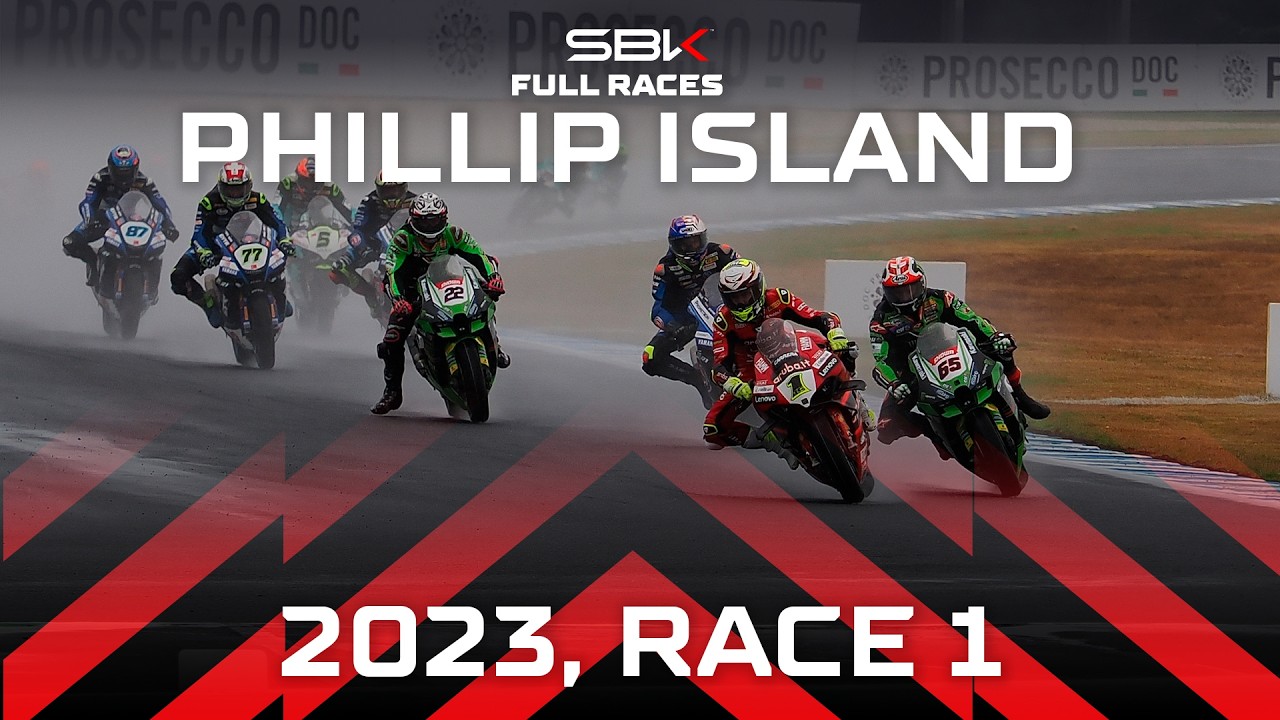WorldSBK FULL Races 🍿 | Phillip Island 2023 Race 1 🇦🇺