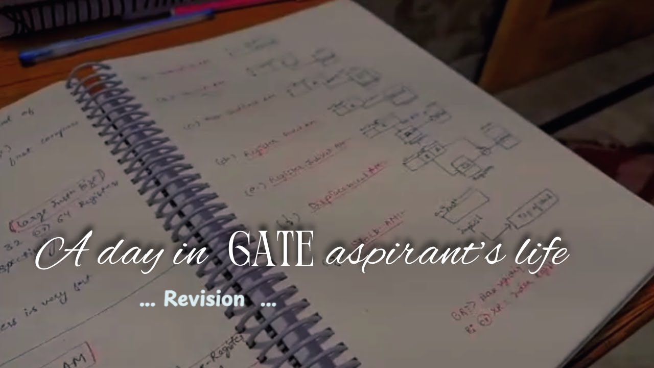 DAY - 38 of GATE CSE 2026  || #studywithme    || #study    #motivation