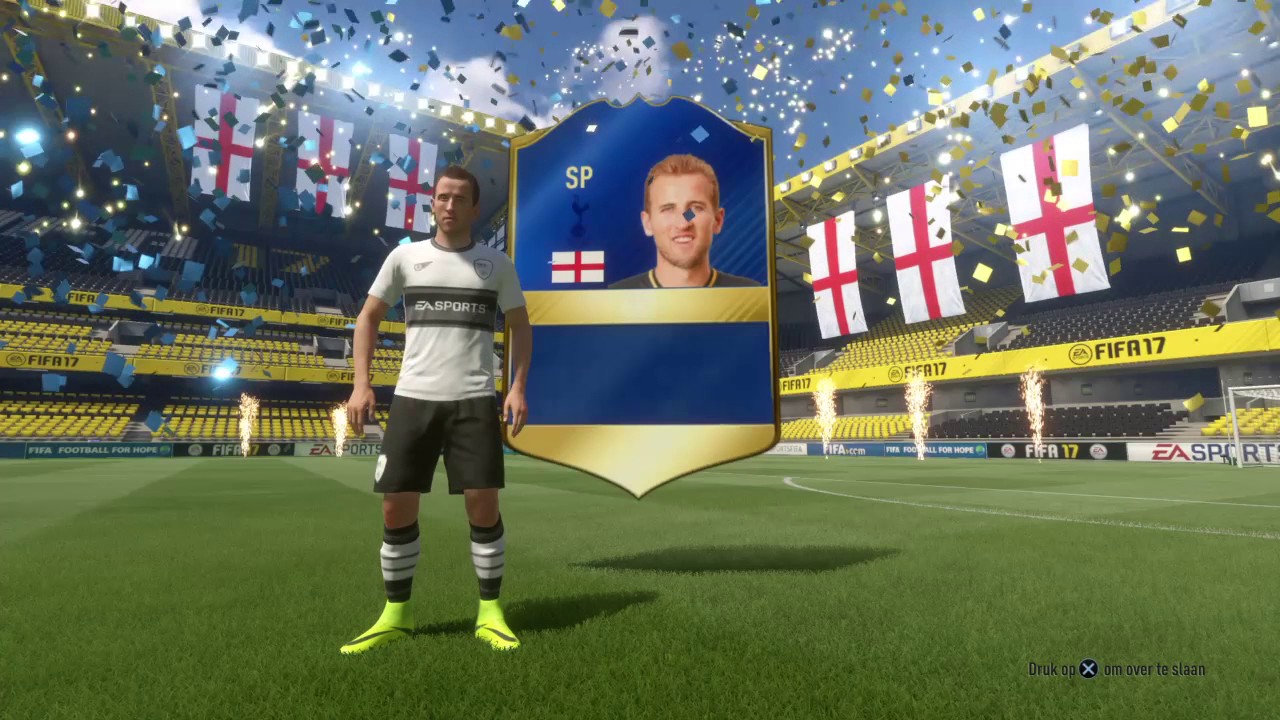 Fifa 17 | OMG 94 Rated Harry Kane Pack Opening !!!