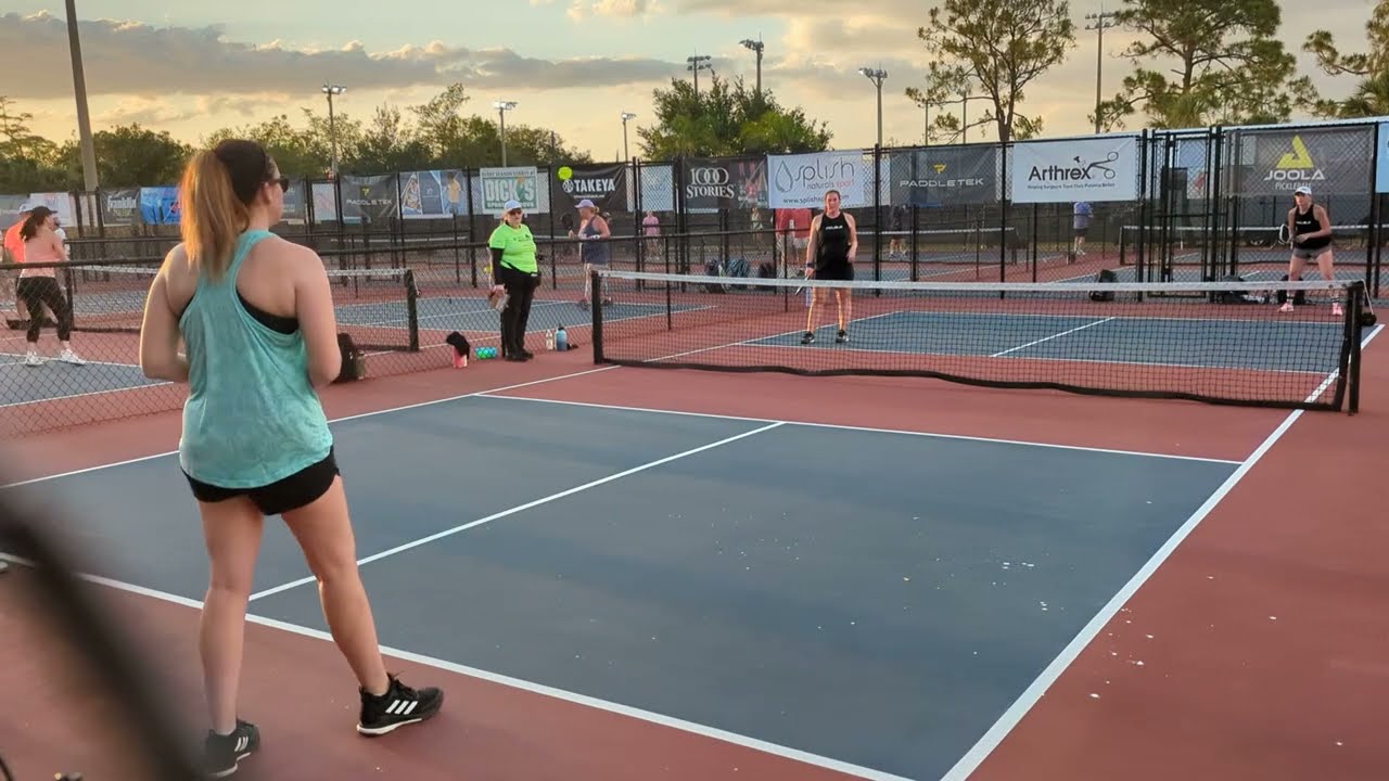 Bronze Medal Match: Women's 3.5 30+ at US Open 2023 Pickleball