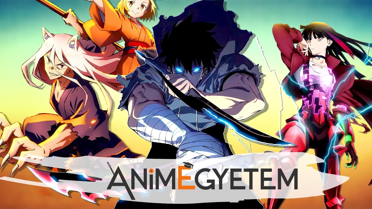 Top 10 Anime a 2024-es T&eacute;li anime szezonb&oacute;l!