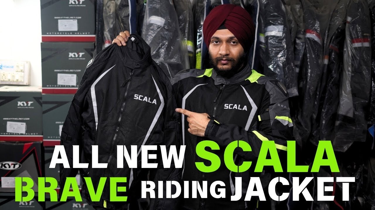 ALL NEW SCALA BRAVE JACKET