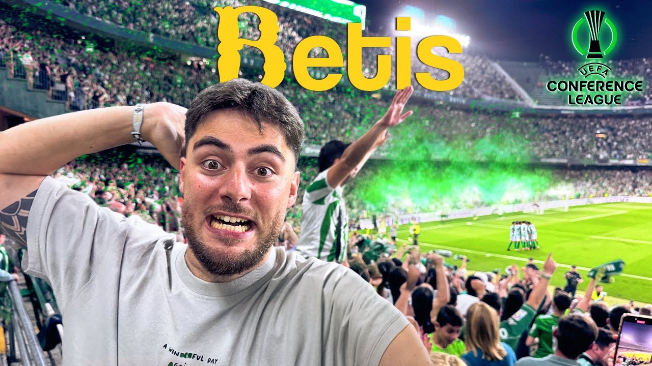El REAL BETIS Tiene la Mejor Afición de Europa