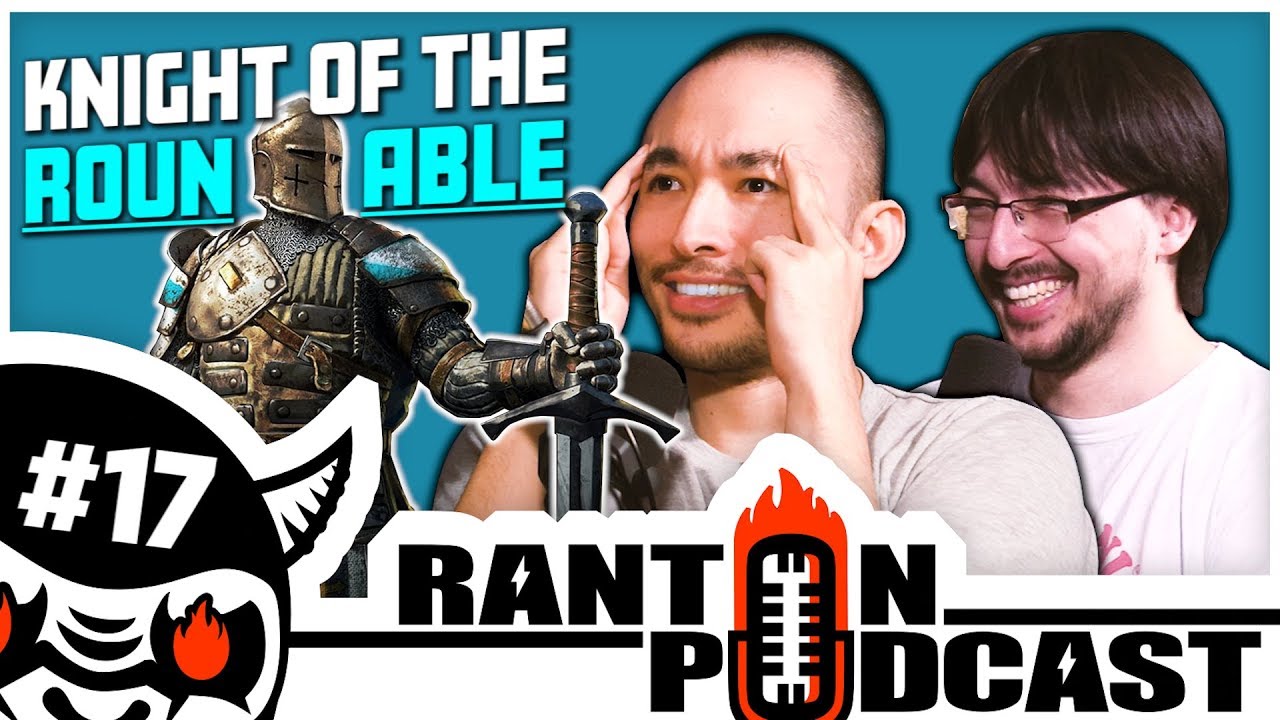 Ranton Is A Knight of the Round Table, Tiger King Is EPIC, Resident Evil 3 etc. - Ranton Podcast #17