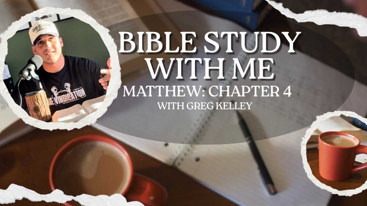 Matthew Chapter 4: Daily Devotional Of The New Testament Chapter By Chapter - Bible Study With Me