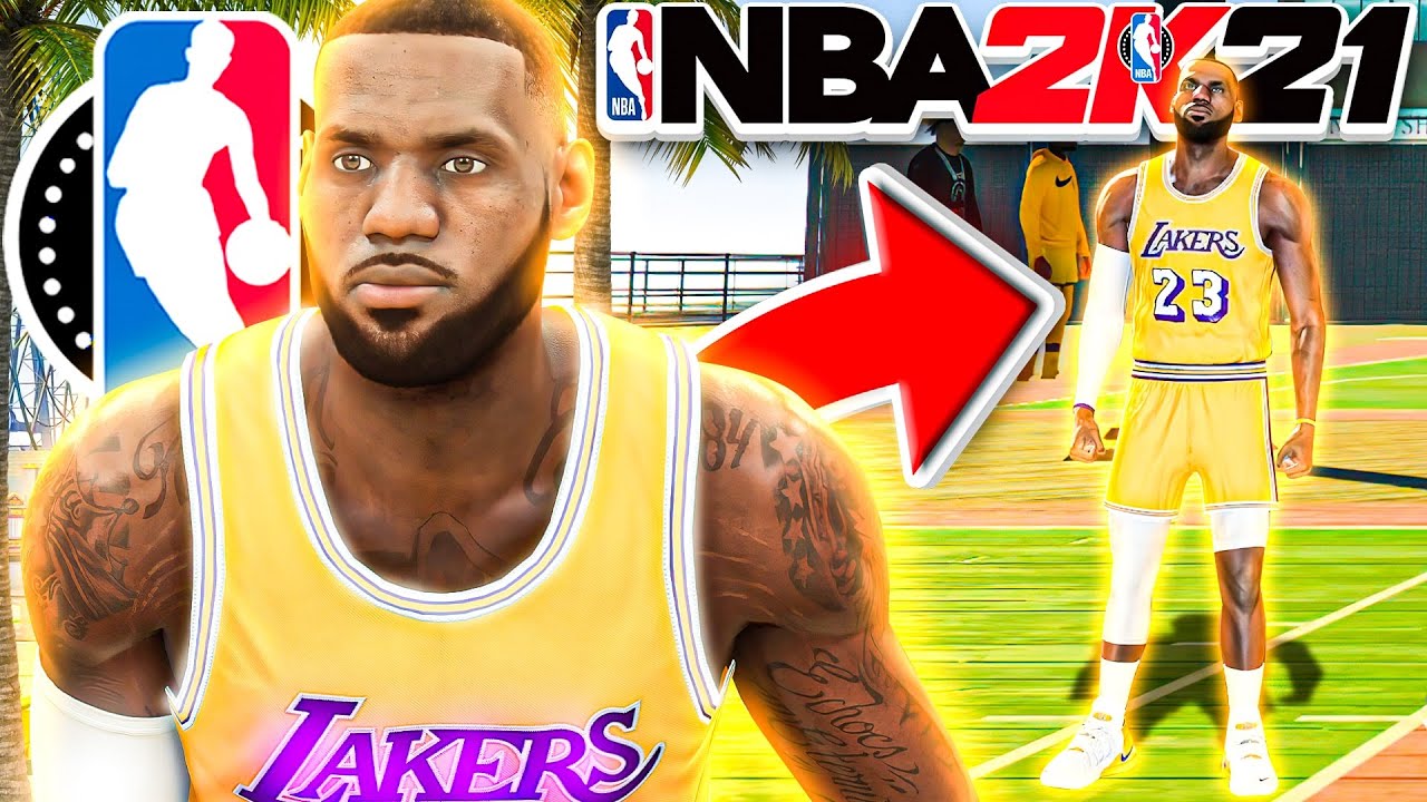 USING THE ACTUAL LEBRON JAMES MY PLAYER ON NBA2K21 CURRENT GEN- DEMIGOD SMALL FORWARD