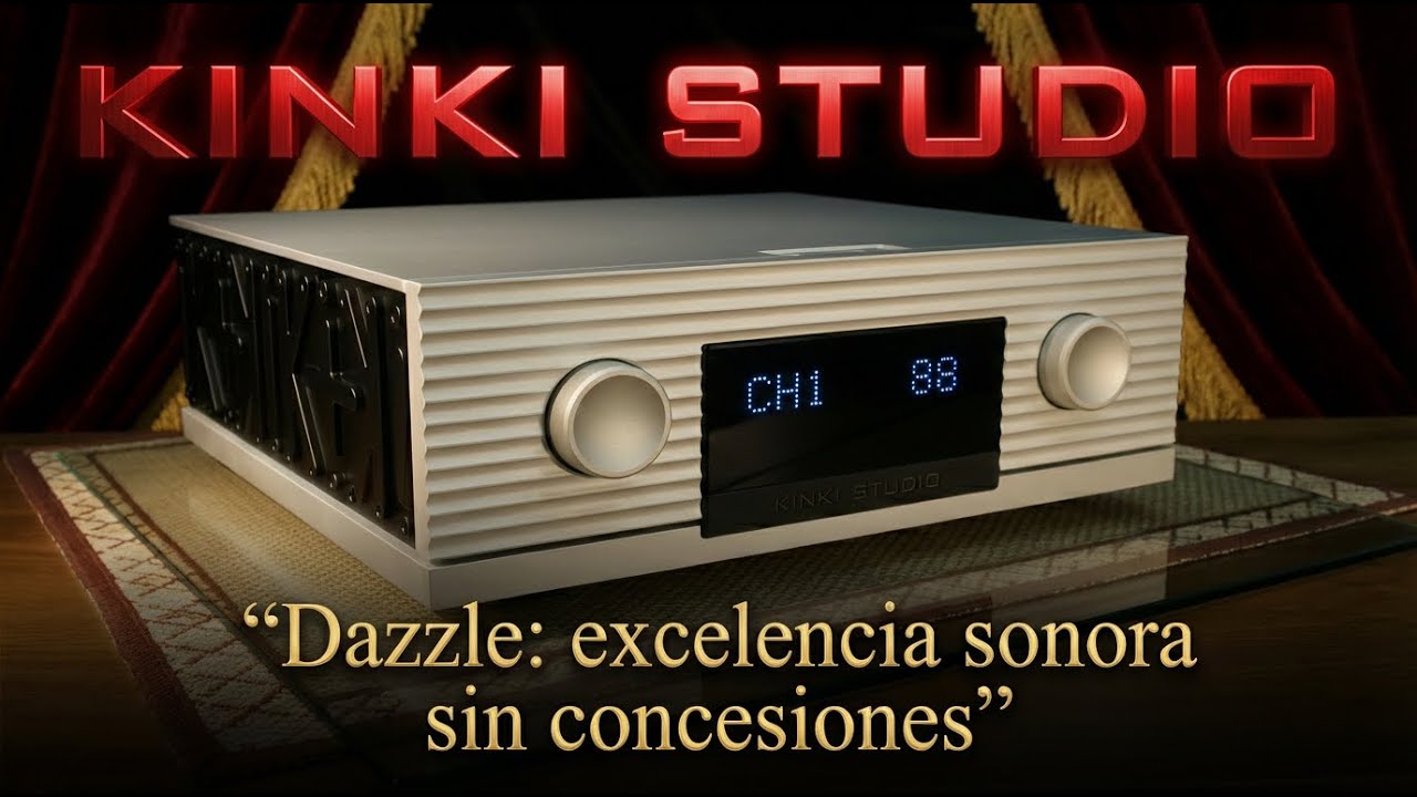 Kinki Studio Dazzle . Excelencia sonora sin concesiones
