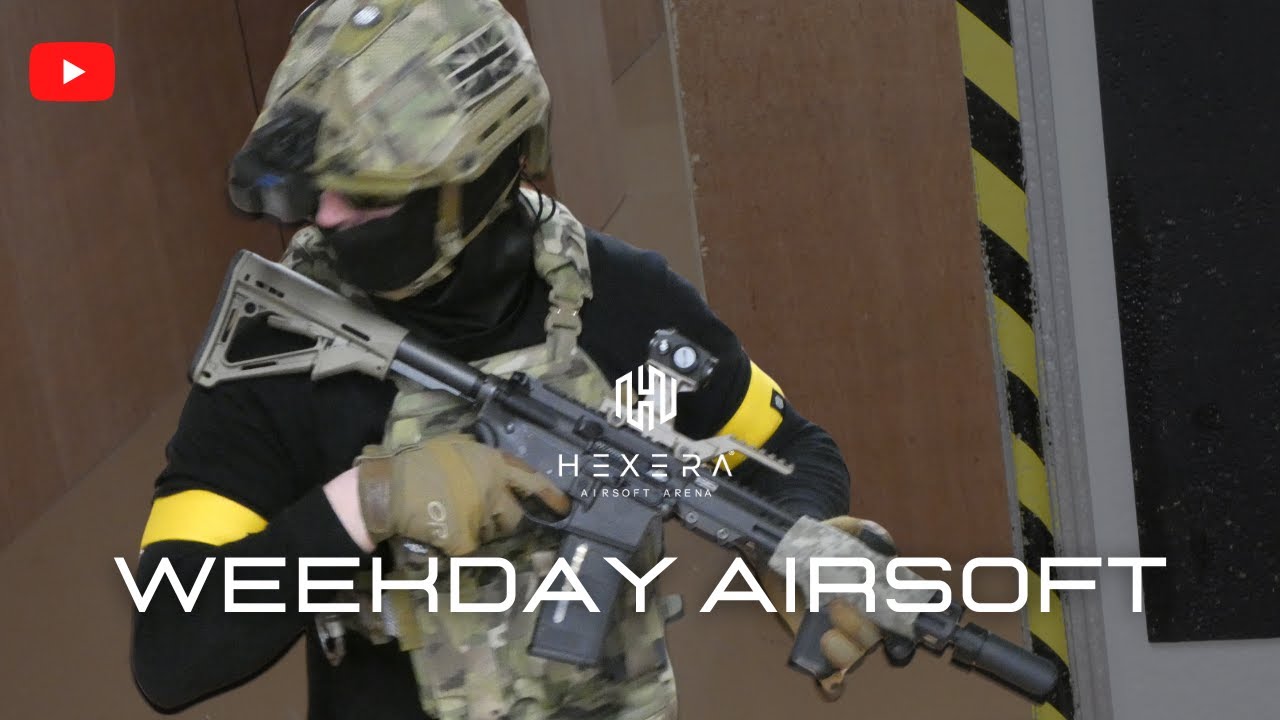 HEXERA AIRSOFT ARENA Weekday Airsoft (平日サバゲー)