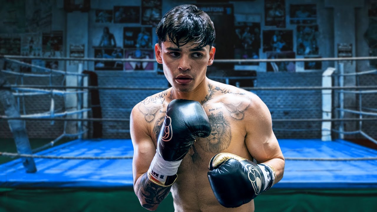 EVERY DAY WE GRIND.  🥊 Ryan Garcia Vlog