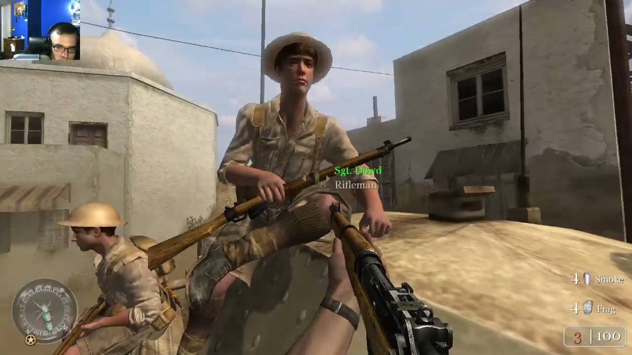 Vacationing in Africa / Call of Duty 2 #7