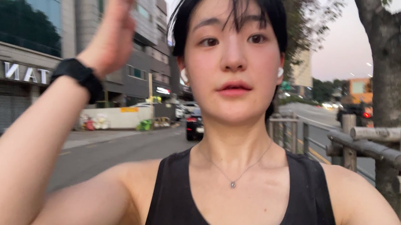 날씨 좋은 날 34km 혼자하는 러닝, 달리기