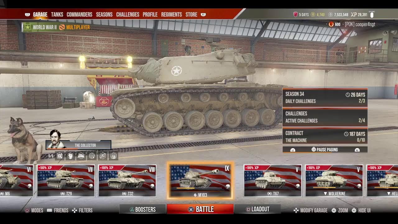 Gaming with Squid World of Tanks
