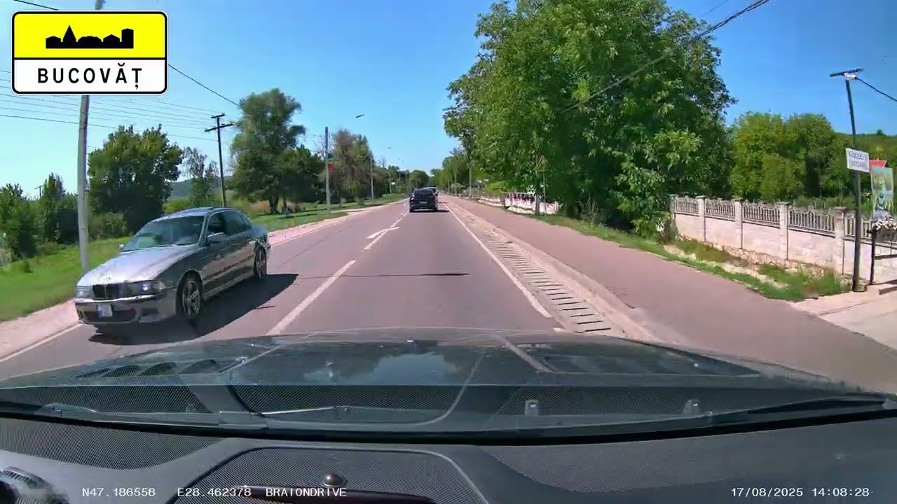 Drive from Straseni to Halboc via Bucovat and Calarasi | 17/08/2025