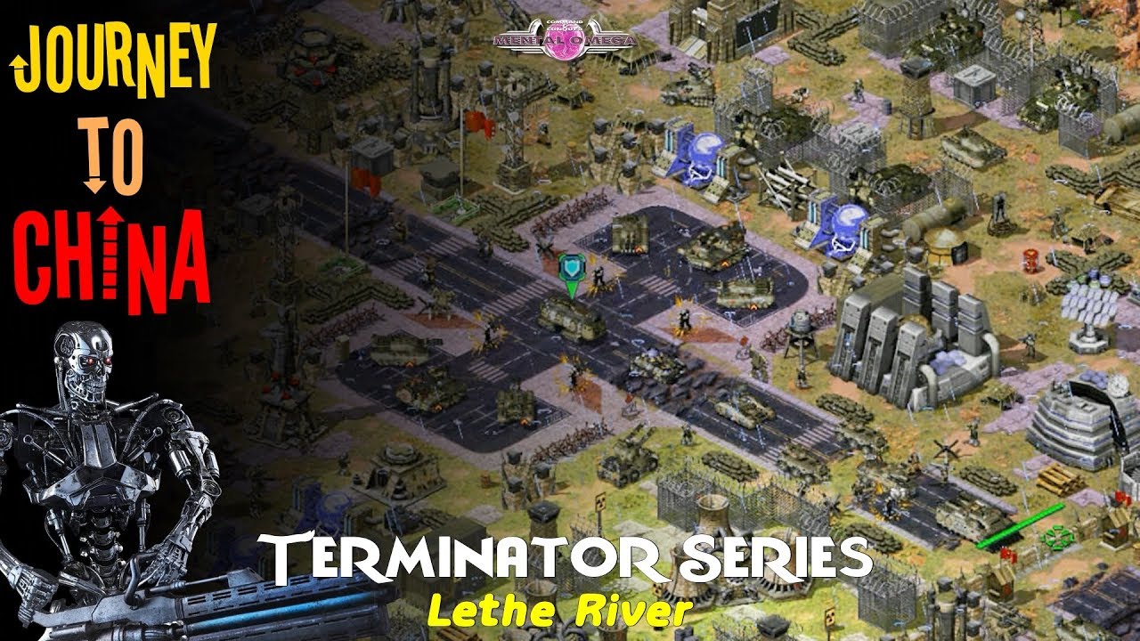 Red Alert 2 | Mental Omega - Soviet Fan Mission - Lethe River