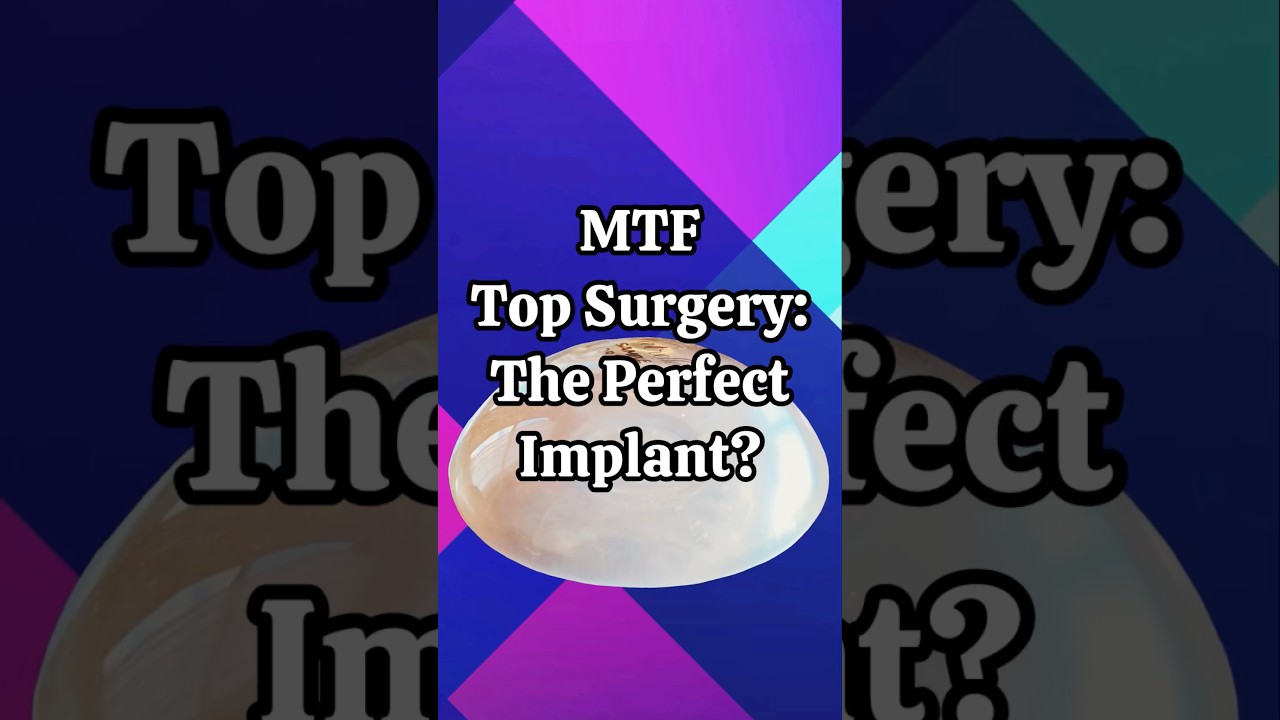 MTF Top Surgery: The Perfect Implant? #aesthetic #mtf #topsurgery #transgender #trans #beauty
