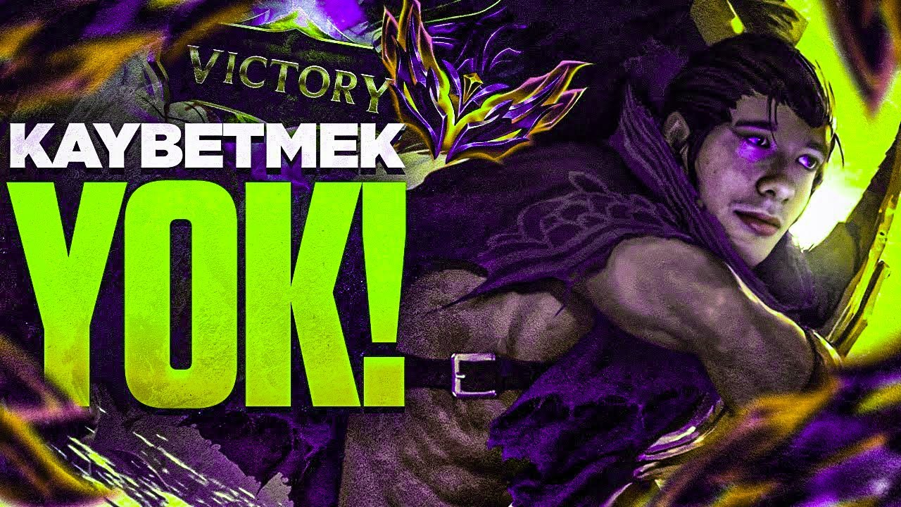 LARS | 2 YASUO MAÇI TEK VİDEO'DA !