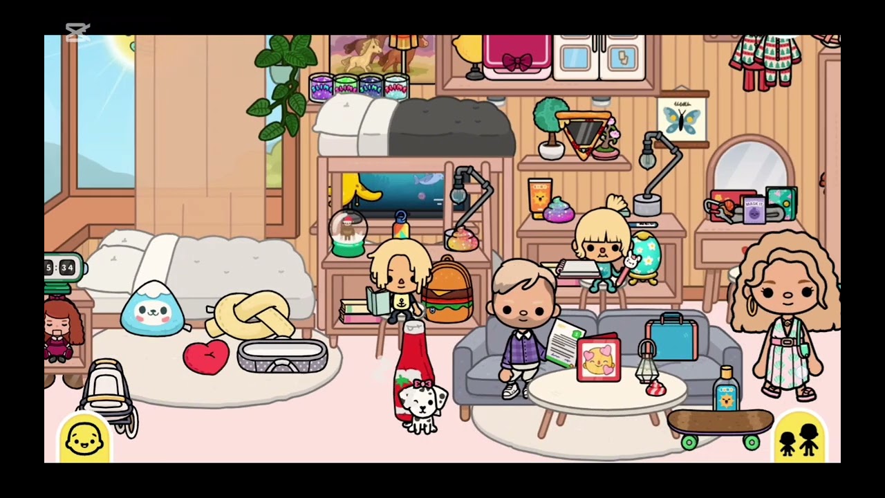 Introduction and house tour (Toca Boca)🎀❤️