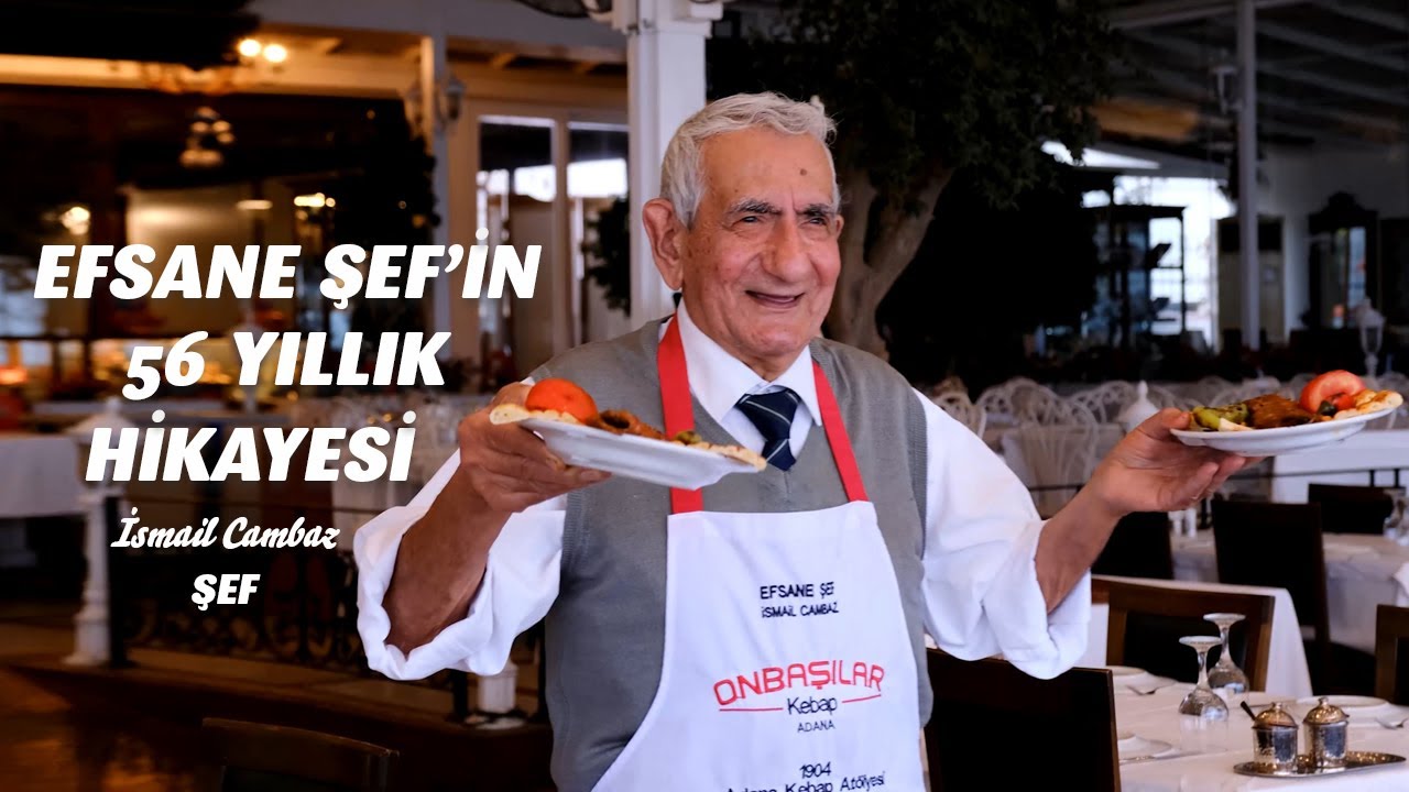 Efsane Şef İsmail Cambaz’ın 56 yıllık hikayesi… #TadıDamağındaSohbetler