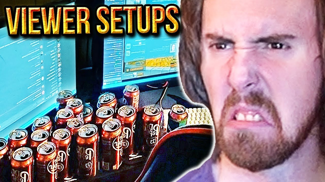 DETHRONED!? A͏s͏mongold ROASTS His Viewers PC Setups (ft. Mcconnell) | Episode 2
