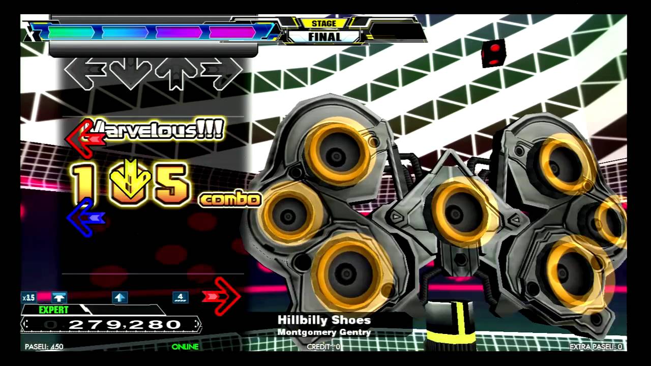 DDR A - Hillbilly Shoes (SP-EXPERT)
