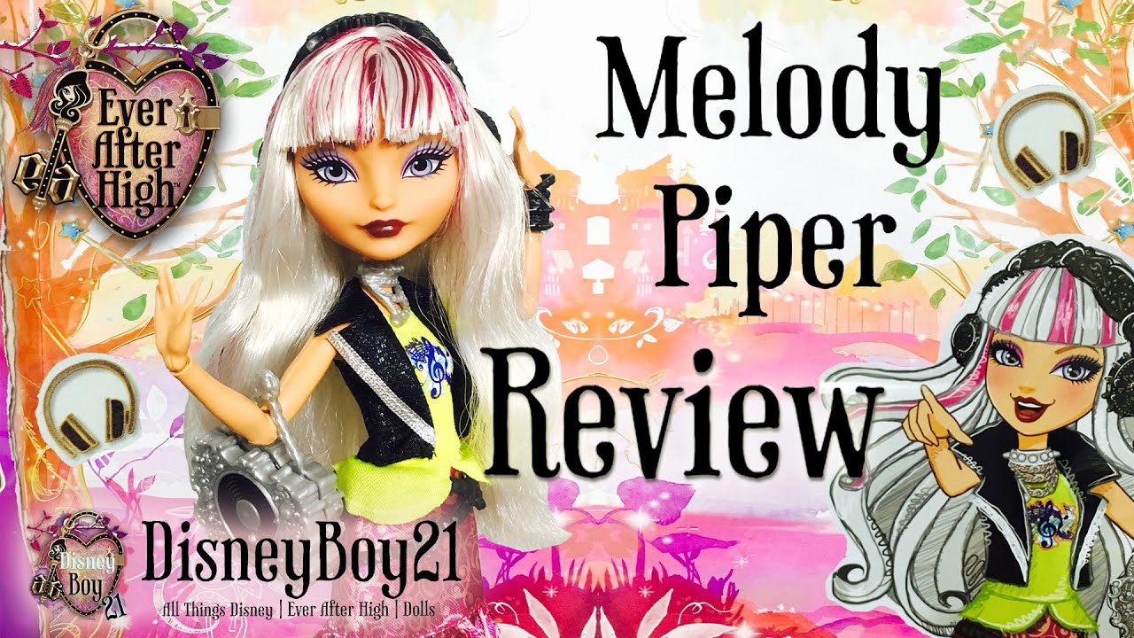 Ever After High Melody Piper Doll Review and Unboxing