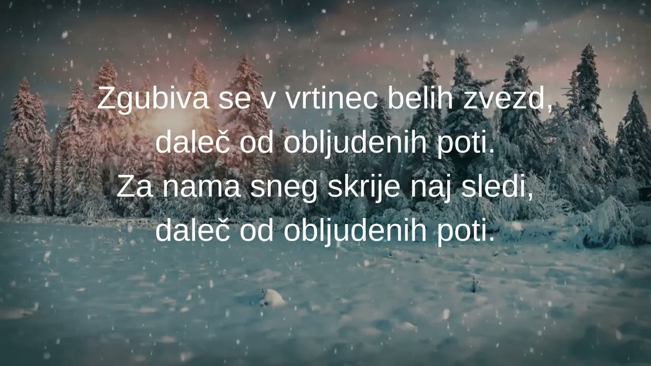 Anika Horvat   Belo nebo KARAOKE